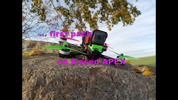 First Pack on ImpulseRC Apex 6S  light with Mr.Steele PID #justRAW