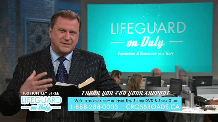 Dr. Jerry Johnston Shares His Suicide Story