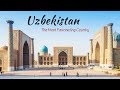 Uzbekistan Tourist Attractions: Tashkent, Samarkand & Bukhara [HD 2018]