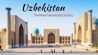 Uzbekistan Tourist Attractions Tashkent Samarkand Bukhara Hd 2018