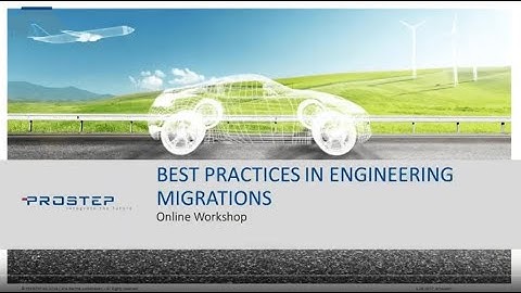 PROSTEP Best Practices in PLM Migrations