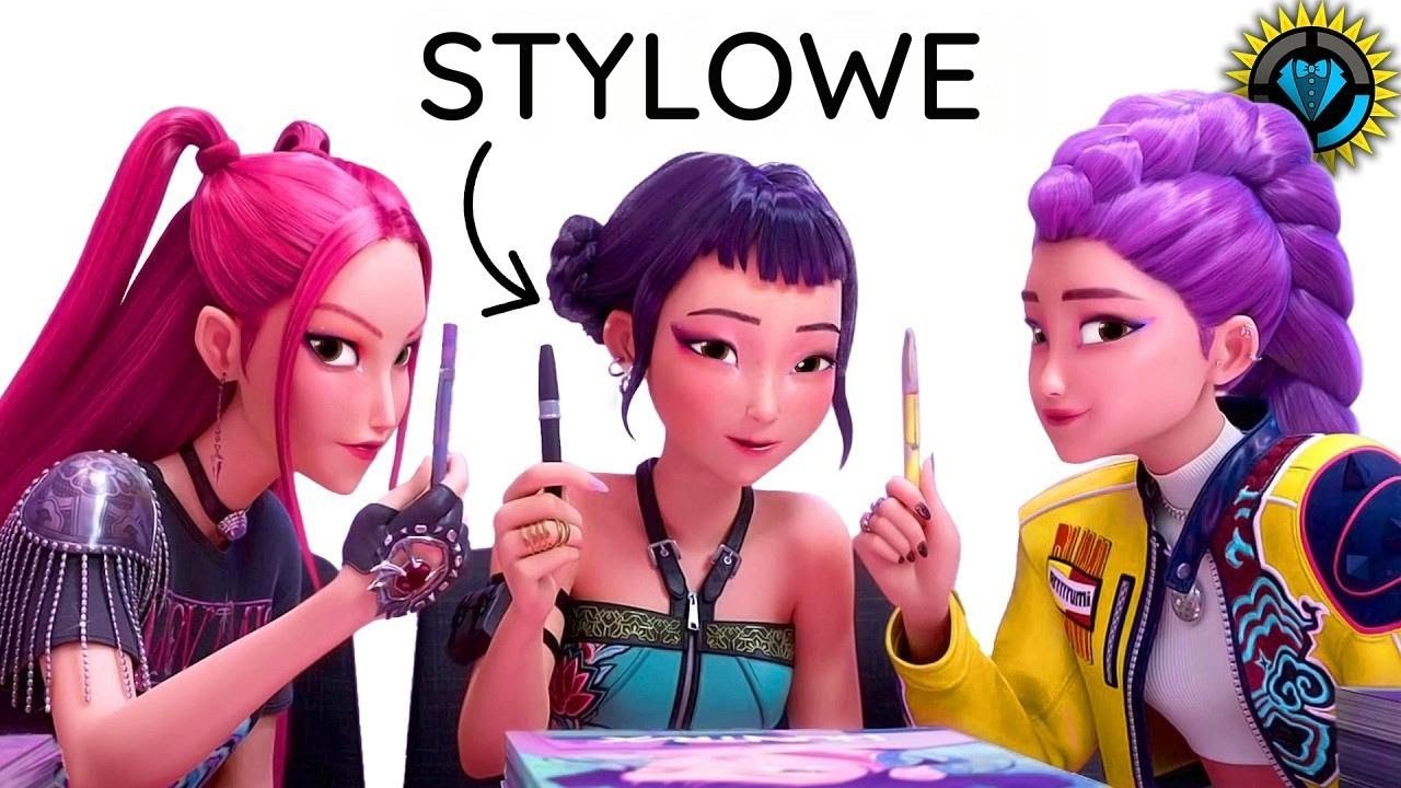 Dlaczego styl K-popowe łowczynie demonów jest tak dobry?