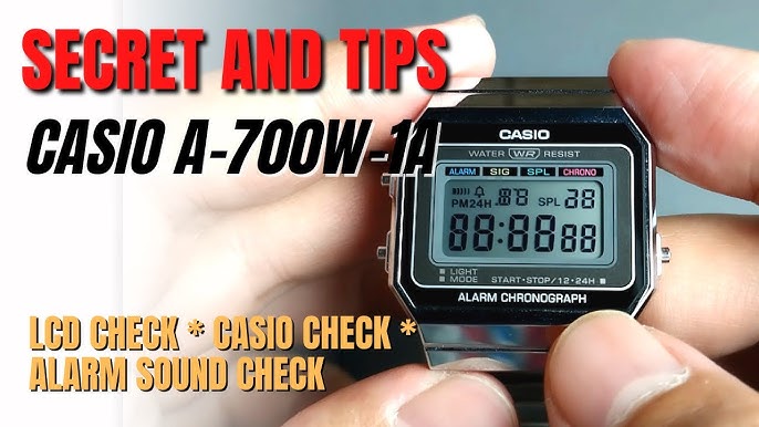Casio A700w 1ACF: This Sleek $35 Timepiece Is the Easiest Way to Slim Down  Your Wrist