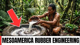 The FORGOTTEN Ancient Rubber Engineering of Mesoamerica