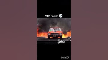THE POWER OF V12 #like #subscribe #caredit #cartok #automobile #edit #money