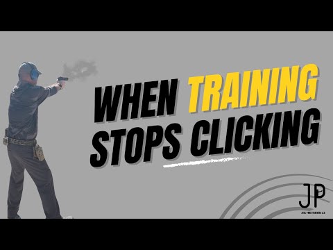 When Training Stops Clicking
