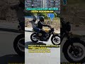 Yezdi Scrambler vs Triumph Scrambler 400 X – Pillion comfort