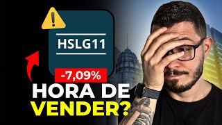 HSLG11 NÃO PARA DE CAIR! O QUE ESTÁ ACONTECENDO? by Geração Dividendos 22,532 views 3 weeks ago 28 minutes