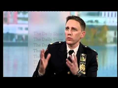 NYPDs PaulMcCormack (retired) RTE1 DAILYSHOW 7April11
