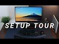 My Desk Setup Tour 2021