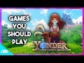 Games You Should Play - Yonder: The Cloud Catcher Chronicles