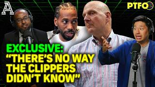 Download Lagu Kawhi's Agent Pushed Aspiration to Pay Up. The Feds Closed In. Ballmer Made a Quiet Donation. | PTFO MP3 Download Lagu Kawhi's Agent Pushed Aspiration to Pay Up. The Feds Closed In. Ballmer Made a Quiet Donation. | PTFO MP3