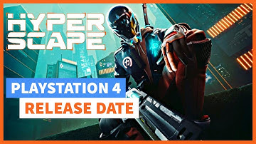 HYPER SCAPE Playstation 4 Release Date - Season 1