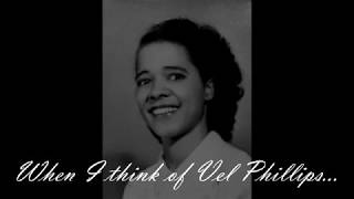 WAAL Tribute to Vel Phillips