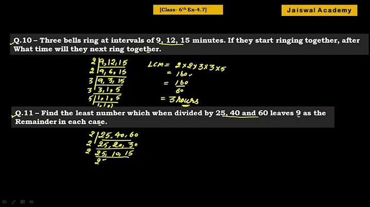 Find the least number which when divided by 25, 40 and 60 leaves 9 as the remainder in each case