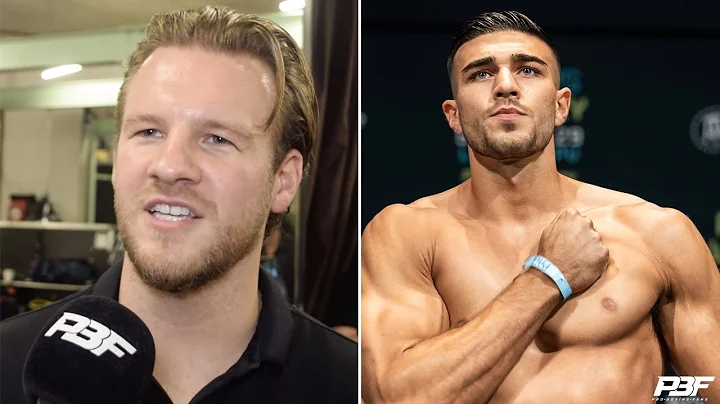 "TOMMY FURY, I'VE SEEN HIM KNOCK LUMPS OUT OF PEOP...