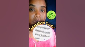 ESEVAI 😍 registration online  tamil #tnega #esevai #subscriberdoubt #இசேவை #canregistration