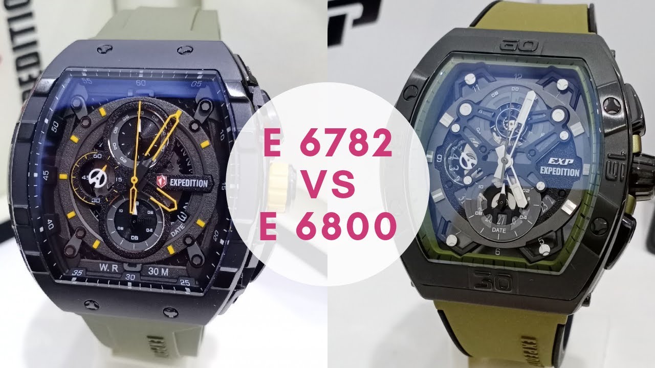 PERBEDAAN E 6800 VS E 6782 : RICHARD 