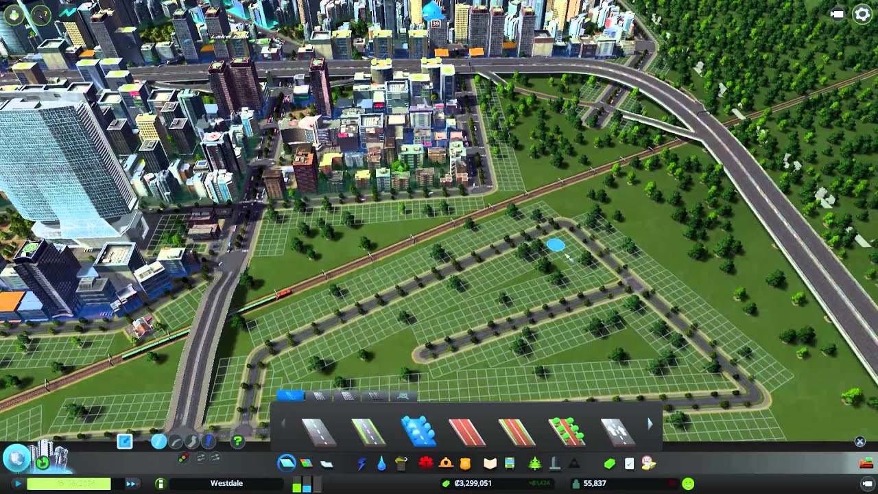 Cities Skyline Underground Highway Exit Ep26 YouTube