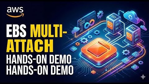 AWS EBS Multi-Attach Tutorial | Shared Storage Between EC2 Instances (Step-by-Step Demo)