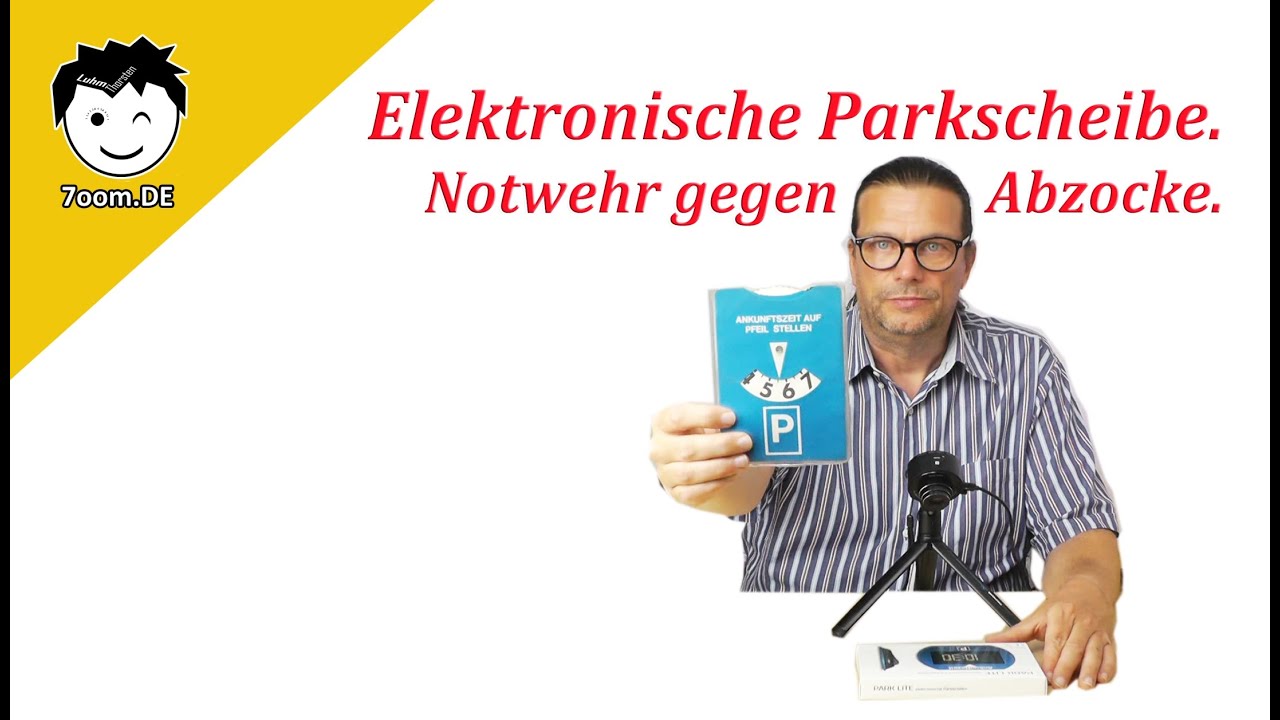 Test: Elektronische Parkscheibe Needit Park Lite / Der Park&Control Schutz  