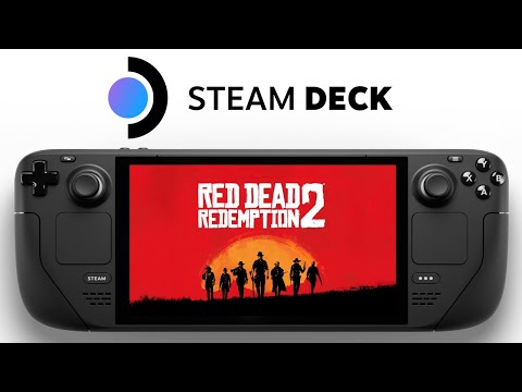 QUACK Red Dead Redemption 2 Steam Deck  Rampage Trainer Install Tutorial  #steamdeck #quack 