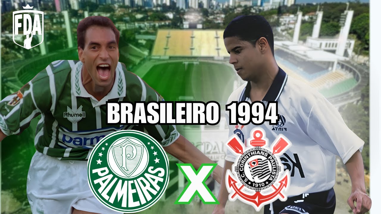 Palmeiras retro soccer jersey 1993-1994