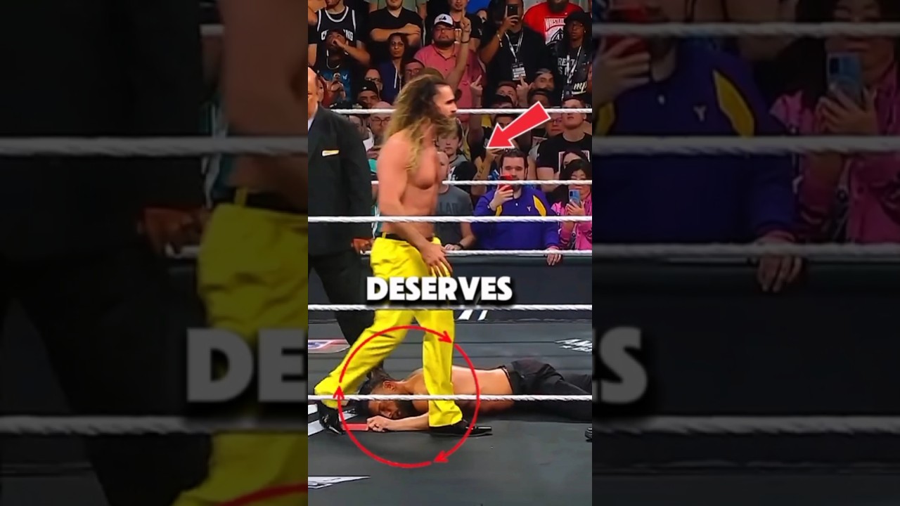 Seth Rollins: The Deserving King Carrying WWE on His Back 