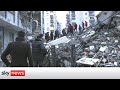 Hundreds dead after earthquake hits Turkey and Syria