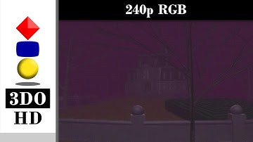 3DO Escape from Monster Manor Intro 240p RGB