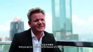 Gordon Ramsay in Hong Kong