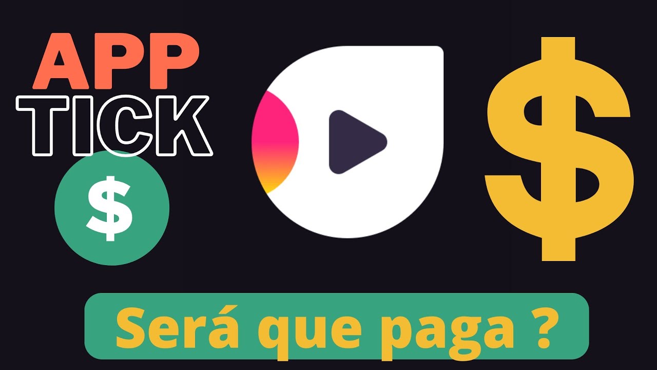 Ganhar dinheiro pelo celular, App tick será que paga ? #dinheiro #ganhardinheiro #appparaganhar