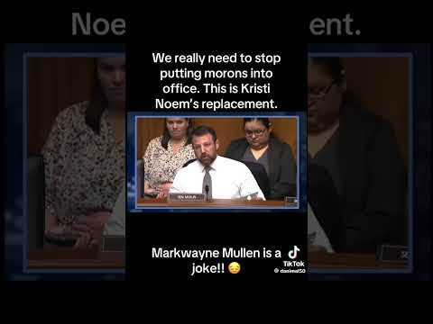 Markwayne Mullin is Kristi Noem With 2 First Names