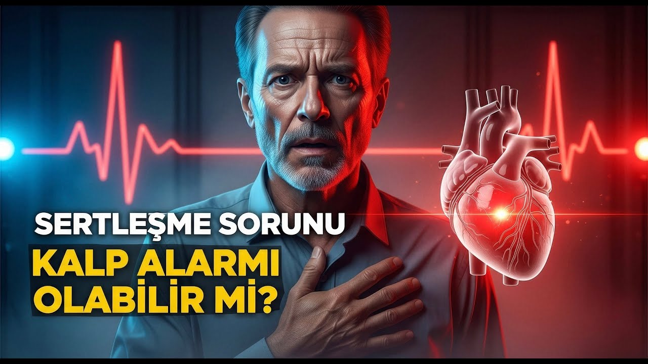 Sertleşme Sorunu Bir Kalp Alarmı Olabilir mi? | Uzm. Dr. Onur Şahin | Bilimsel Bakış | Ne yapmalı?