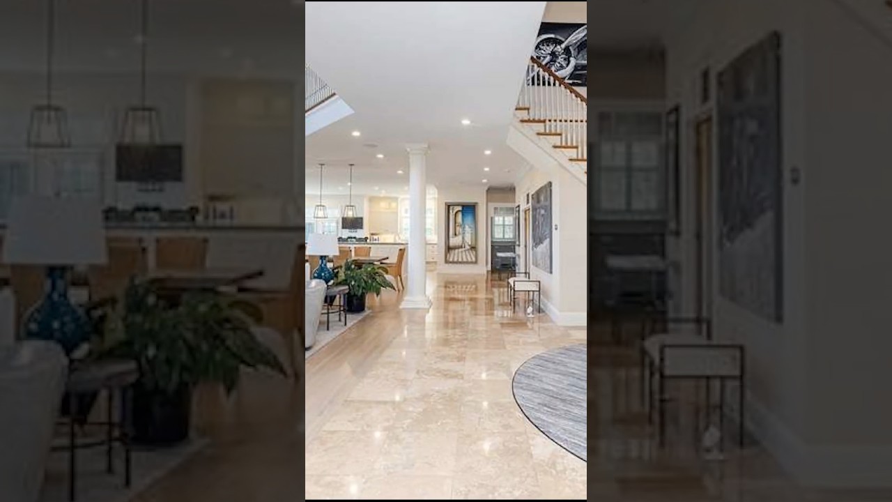 Inside a $9 Million Luxury Dream Home Design in Rhode Island