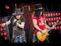 Guns N' Roses: Axl Rose "Apologizes" To Slash On Stage (Not in This Lifetime Reunion Tour) 2019
