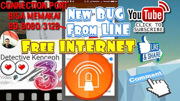 INTERNET GRATIS, BUG From Li*e, AnonyTun apk. Menggunakan kartu tri Aon Bekas