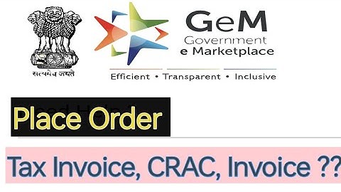 Government E-Market Place | GeM Portal Par Purchase | How to Place Order on GeM Portal
