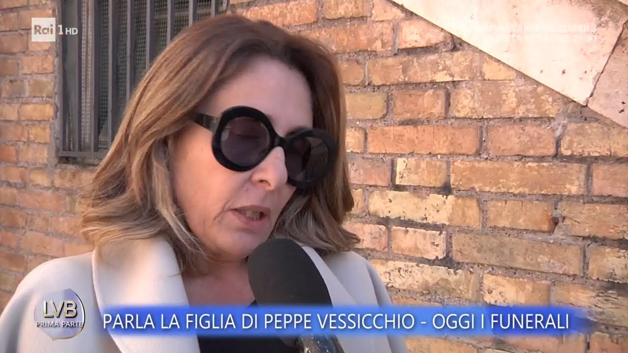 Peppe Vessicchio, il ricordo della figlia Alessia - La volta buona 10/11/2025