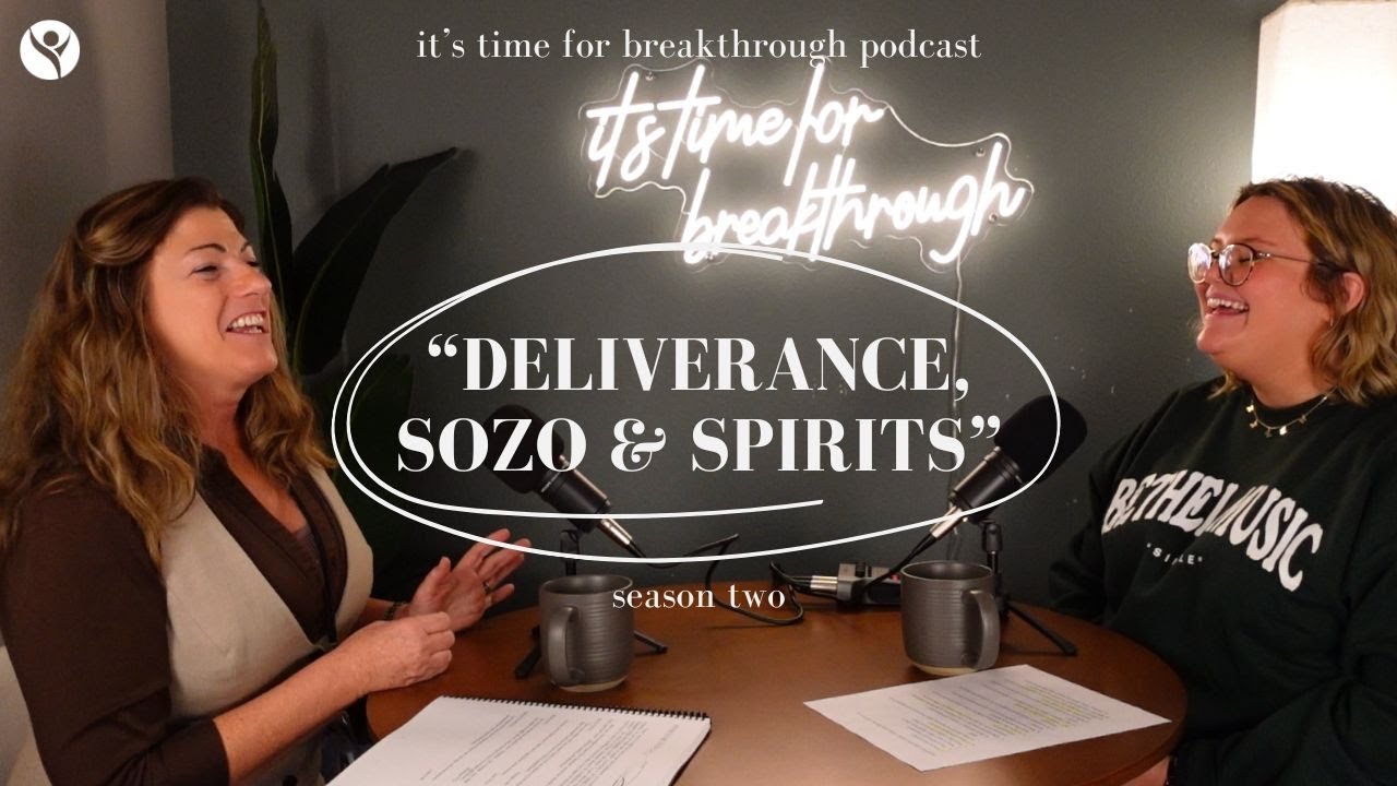 Deliverance, Sozo & Spirits w/ Dawna De Silva