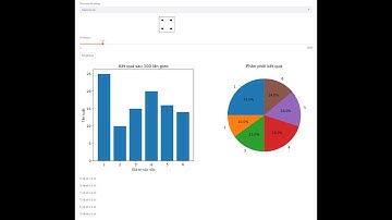[Streamlit] Mô phỏng Xác suất (Intro)