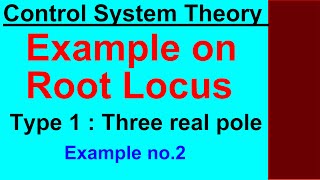 Example on root locus | Example 2