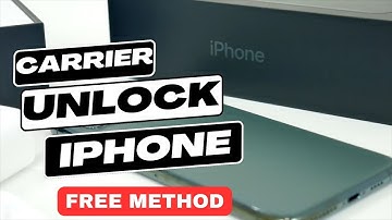 iPhone  XR SIM Network Unlock PIN - Unlocking Guide for Beginners to Unlock iPhone XR