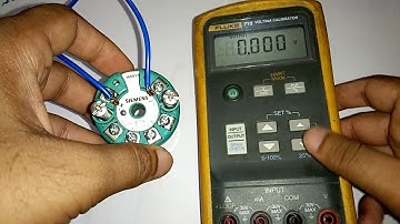 Fluke 715 Volt/mA Loop Calibrator Use | Best Loop Calibrator For Transmitter Calibration in Hindi
