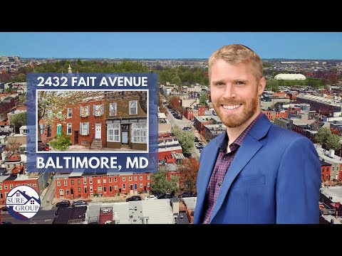 2432 Fait Ave, Baltimore, MD home video tour