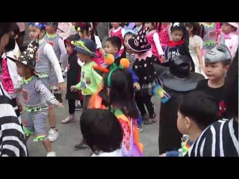 2012/10/30 - 萬聖節踩街活動之騎馬舞 !