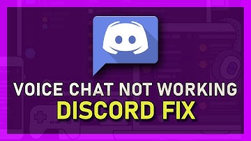 Fix Discord Voice Channel Not Working