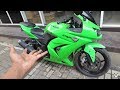 My Ninja 250 vs Pulsar NS 200 | DANISH ZEHEN | BEHIND THE SCENES