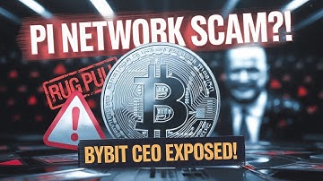 BYBIT CEO EXPOSES PI NETWORK SCAM