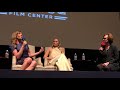 Margot Robbie and Allison Janney “I, Tonya” q&a at Rafael theater 2017